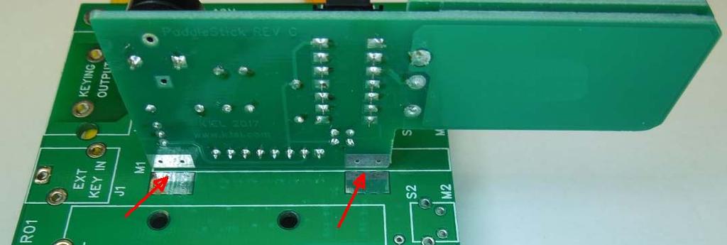 Since only one pin is soldered it is possible to bend the PS slightly to correct for misalignment. If it is off too far you may have to reflow the solder connection.