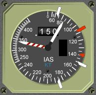 ELITE Operator s Manual MACH MACH: The MACH speed of the aircraft is displayed digitally on the ASI.