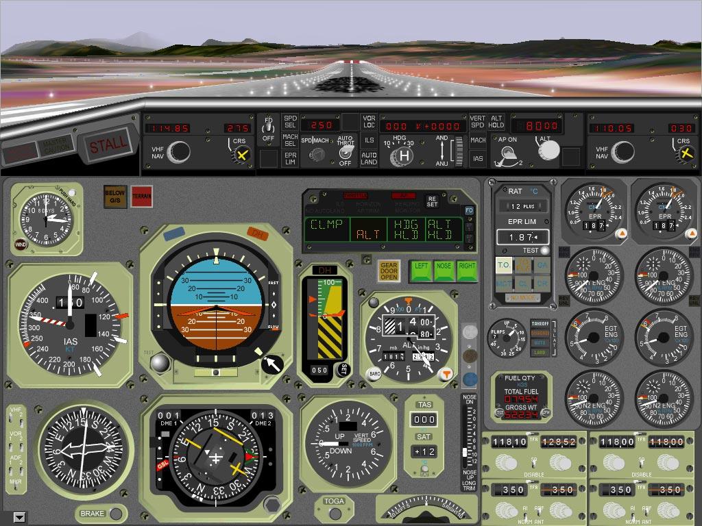 ELITE Operator s Manual The aircraft simulated by ELITE Jet represents the well known civil airliner MD-81. The instrumentation of the cockpit represents all standard instruments.