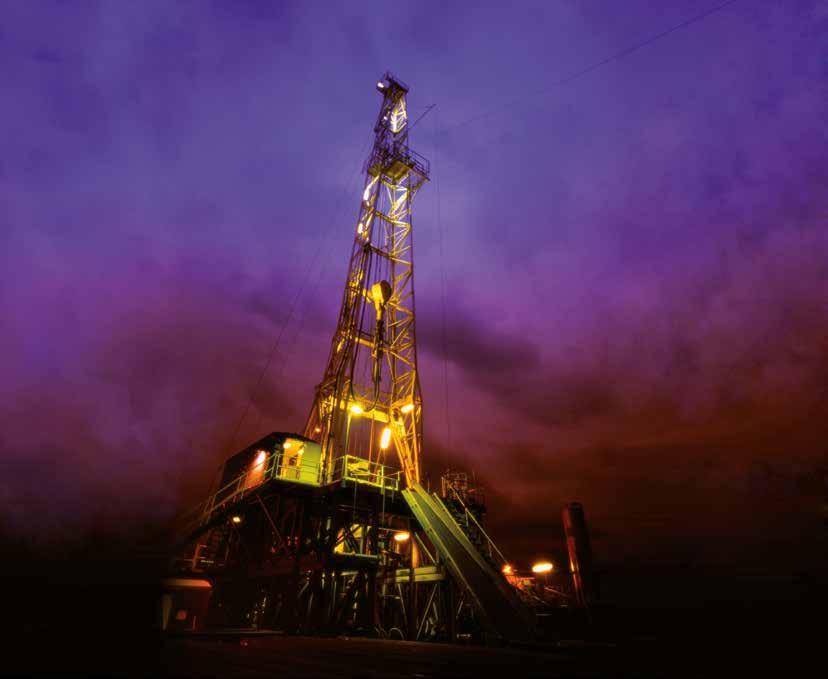 What links the oil & gas industry from top to bottom?