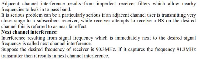 b) Attempt any ONE of the following: 06 i) Describe the concept of frequency reuse used in cellular systems.