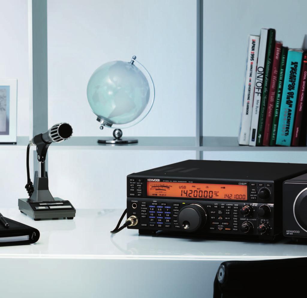 Discovering the Hidden The TS-590S marks a bold new chapter in Kenwood s proud history of high-performance HF transceivers.