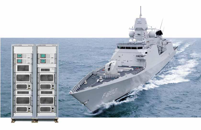 Data sheet HF Transmit/Receive Broadband System XB 2900 Especially designed for naval operational environment Full HF frequency band (2 MHz to 30 MHz) for voice, data, and ALE operation Flexible