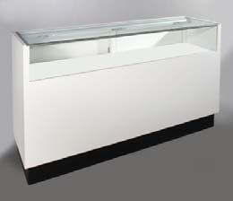 High Front Glass Display Section Case is 20 Deep Available in 4, 5 and 6 lengths 101043 4... $562.80 $619.10 $787.