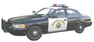 Additionally, the CHP will begin using the 700 MHz channels acquired as the primary band for the vehicle repeater system used to connect officers to the low band radio when out of the vehicle.