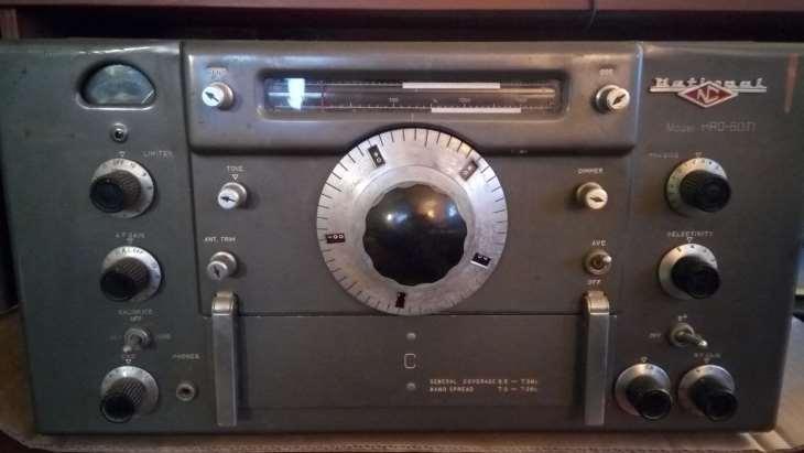 On Display This Evening I bought this receiver from a young man in West Allis.