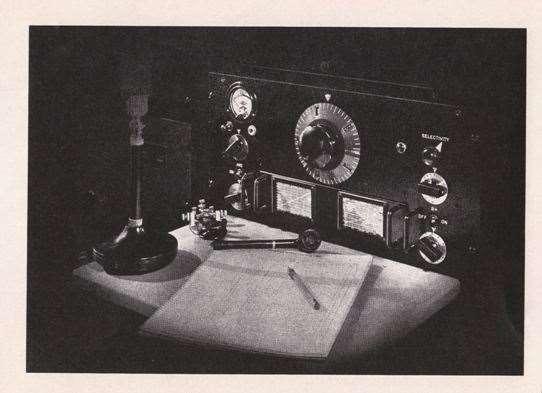 Why the HRO? In the 1930 s a superhetrodyne receiver was considered almost useless for shortwave work.