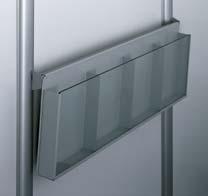 Using OCTAquick beams and poles it provides 3 linear metres of panel display area and is supplied complete