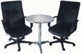 STAND PACKAGES Profile 3 Piece Package Features 2 Profile Chairs with Round Blends Table.
