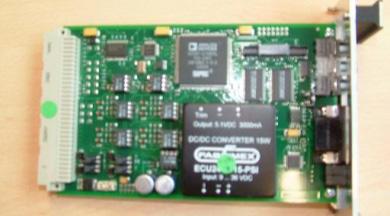 Temperature <,2 ppm/ C Output nose DC kh <,5ppm Current A Control electroncs: Use of SLS dgtal control cards * Tme h