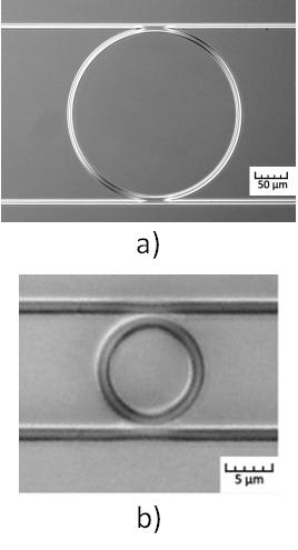 , while the OMR fabricated by standard photolithographic process is shown in Fig 