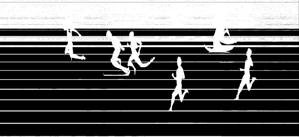 This shows that our assumption was incorrect: the recorded frames change over time, even though nobody crosses the finish line. There are multiple reasons for this.