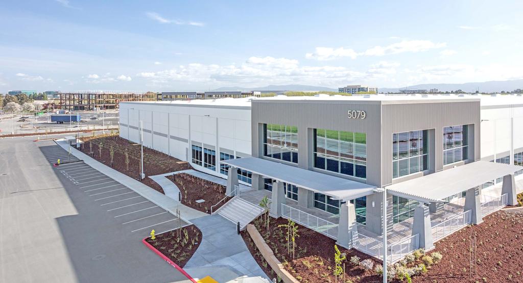 LEED certified Divisible to ±68,441 SF Part of a ±1,000,000 SF Business Park The LEED