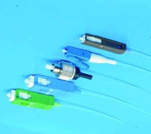 2dB Custom angles are available FC/PC, SC, ST, LC, or MU terminations available Custom ferrule terminations available FC/PC terminations are offered with either a rotatable polarization axis, or