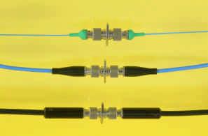 Optics Fiber Amplifiers Coherent Telecommunications Product Description: Polarization Maintaining (PM) patchcords are based on a high precision butt-style connection technique.
