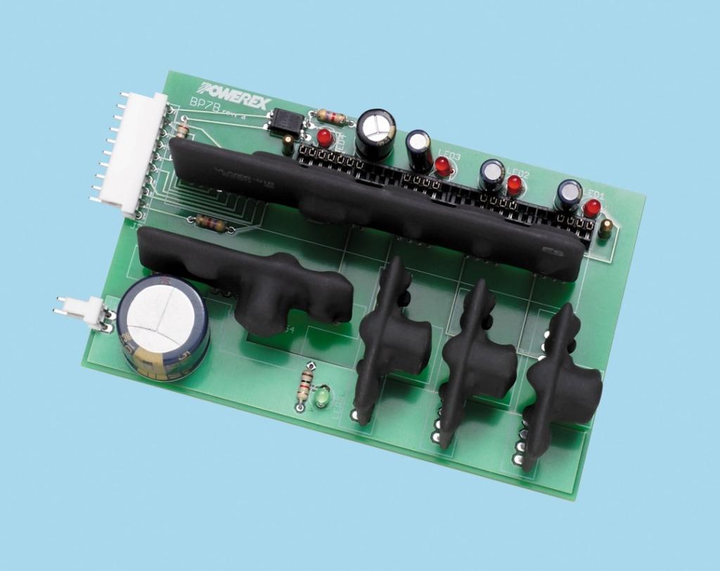 Development Kits for L-Series IPMs The interface for L-series IPMs requires more supporting circuitry than is necessary in DIP-IPMs.