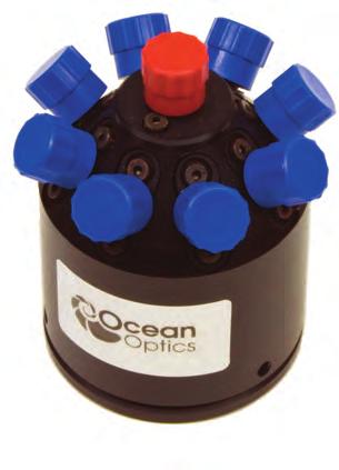 The MonoScan2000 is compatible with all Ocean Optics spectrometers, light sources, accessories and optical fibers.