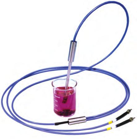 Transmission Dip Probes General Purpose Probes for the Lab and Other Environments Our T300-RT and T200-RT Transmission Dip Probes couple to our spectrometers and light sources to measure absorbance