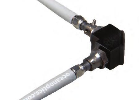 Fibers and Probes Fibers and Probes Fiber and Probe Fitures and Holders C-Mounts Our C-MOUNT-MIC Adapter Assembly with adjustable focusing barrel has an SMA 905