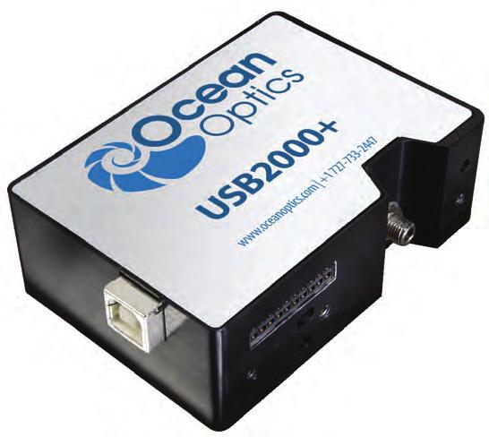 Spectrometers USB2000+ Spectrometer User-configured for Maimum Fleibility now with triggering!