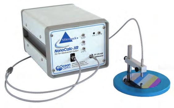 Metrology Thin Film Metrology Spectroscopic Reflectometry Systems NanoCalc systems are versatile and configurable thin film measurement systems utilizing spectroscopic reflectometry to accurately