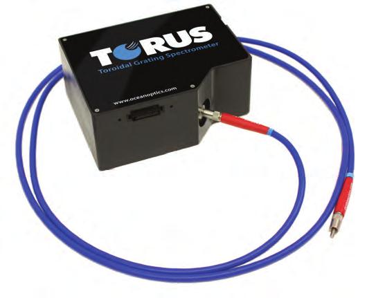 Spectrometers Torus Concave Grating Spectrometers Compact Spectrometer Delivers Low Stray Light and High Throughput FEATURED PRODUCT now with triggering!