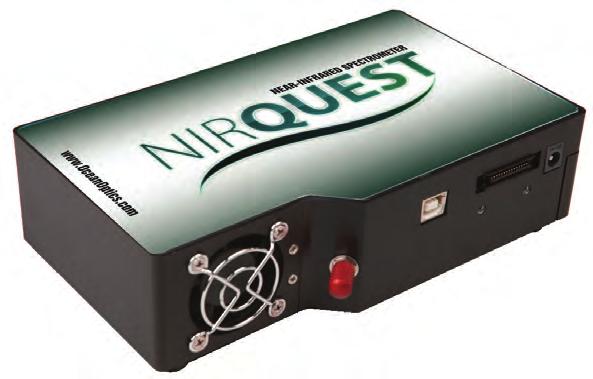 Spectrometers NIR and Mid-IR Spectrometers Full Range of Options from 900-3400 nm We offer two great technologies for your NIR (900-2500 nm) and Mid-IR (900-3400 nm) application needs: - NIRQuest