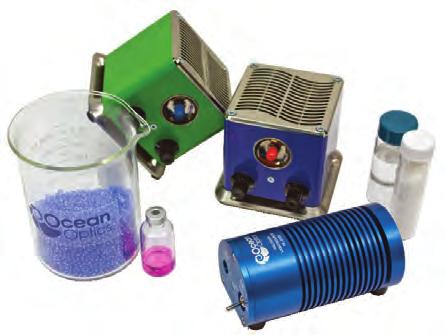 Light Sources Light Sources Sources for Illumination, Ecitation and Calibration The development of Ocean Optics miniature spectrometers created the need for comparably sized and priced accessories,