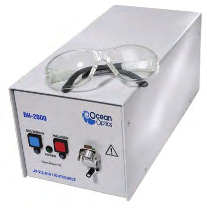 Light Sources DH-2000-CAL UV-NIR Radiometric Calibration Source The DH-2000-CAL Deuterium Tungsten Halogen Calibration Standard is a UV-NIR light source used to calibrate the absolute spectral