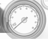 Turometrul Instrumentele şi comenzile 105 Indicatorul de nivel combustibil Selectaţi pagina Cursa A sau Cursa B din pagina Info prin apăsarea o de pe volan.