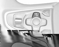 208 Conducerea şi utilizarea autovehiculului Avertizarea privind coliziunea frontală pe sistemului cu cameră video faţă Avertizarea privind coliziunea frontală foloseşte sistemul camerei video faţă