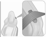 9 Avertisment Centura de siguranţă nu trebuie să treacă peste obiecte dure sau fragile aflate în buzunarele hainelor. Lampa de avertizare centură de siguranţă X, k 3 108.