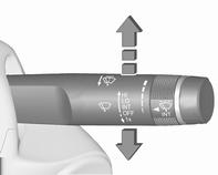HI : rapid LO : lent INT : ştergere temporizată sau ştergere automată cu senzor de ploaie
