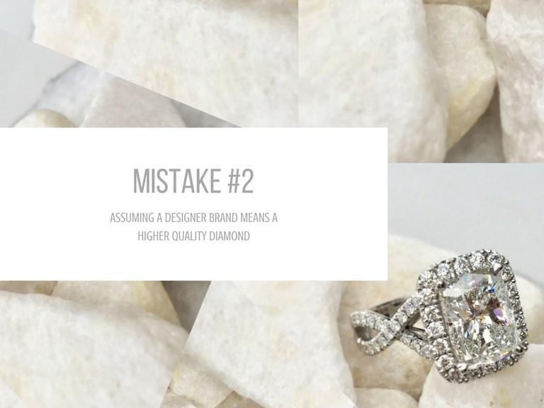 6 THE TOP TEN MISTAKES MADE WHEN PURCHASING A DIAMOND