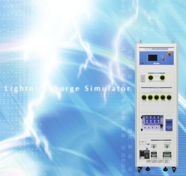 Lightning Surge Simulator Established 1981 Advanced Test Equipment