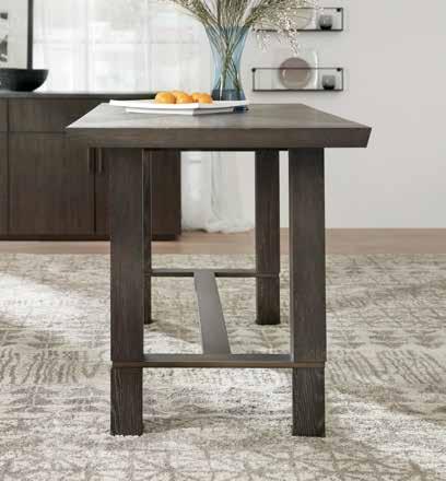 Shown right 6202-75213-DKW Greco 48" Round Dining Table 48 Dia.