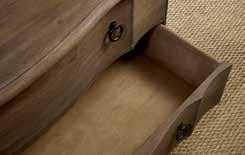 Plywood drawer bottoms are attached to plywood drawer sides for strength and durability.