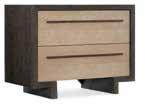 drawer guides, cord clip 26W x 18D x 24H (66 x 46 x 61 cm) shown on page: 3, 4 Panel Bed Oak Solids with Quarter Flaky Oak Veneer and
