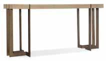 on page: 11, 19 LIVING ROOM TABLES Miramar Aventura 6202-90010-DKW Manet Five-Drawer Chest Oak Solids with Flaky Oak Veneer; Cedar lined bottom