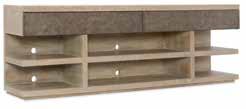 self closing drawer guides 68W x 20D x 36H (173 x 51 x 91 cm) shown on page: 22 Box Tufted Bed Oak Solids with Fabric: Cleary Cement 6202-90850-DKW