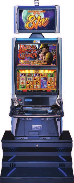 com UNTAMED BENGAL TIGER Introducing the thunderous and new, 5-reel, 243-ways to win Banyan Gaming video slot on a Link Upright cabinet.