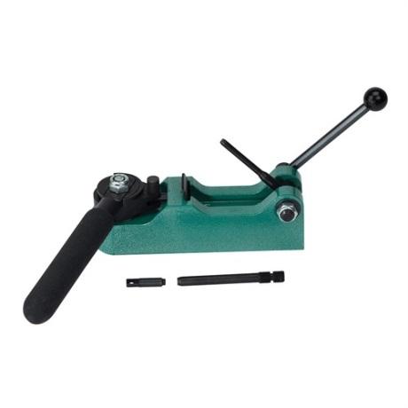 RCBS Primer Pocket Swager Bench Tool Manufacturer: RCBS Part Number: 9474 MSRP = $111.45 Large and Small Swage Rods.22 and.