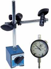 00 Brake Disc Run Out Set Magnetic Base & DTI Gauge Used for measuring disc run-out Powerful magnetic clamp with on/off lever for easy removal from surfaces