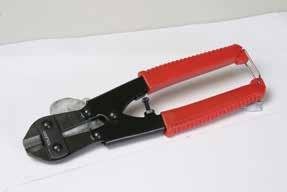 95 Cutting, Crimping & Swaging Tool For swaging copper or aluminium sleeves on to wire cables Features swaging jaws, cutter and crimper head design to enable complete crimp and