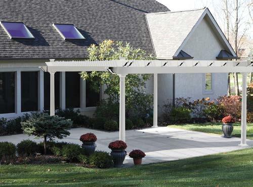 Outdoor living Outdoor Living Products Live more. Stress less: Pergolas, gazebos and more.