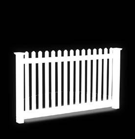 No matter which picket fencing style you select, you re assured years of durable performance and maintenance-free satisfaction.