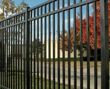 Fencing Gates Blending optimal function and long-term performance.