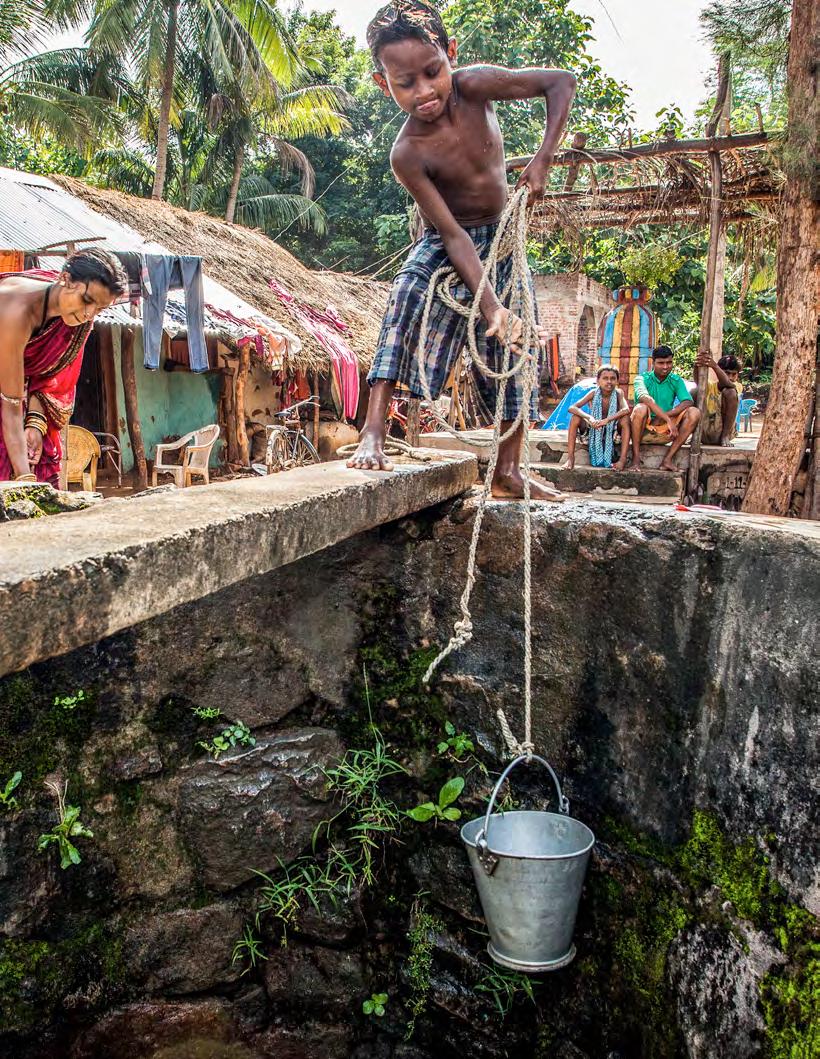 why now? ALMOST 750 MILLION PEOPLE WORLDWIDE LIVE WITHOUT ACCESS TO SAFE WATER. THIS IS MORE THAN JUST A STATISTIC. THIS IS AN EVERYDAY REALITY. IT S A BARRIER TO SUSTAINABILITY.