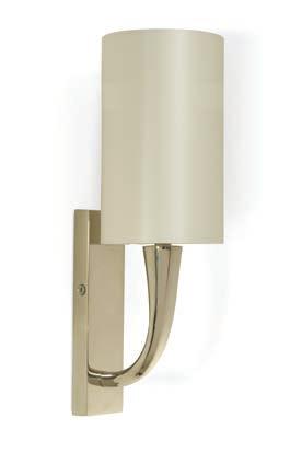 TWL76 TRUMPET WALL LIGHT HEIGHT 160mm 6 1 /4 WITH SHADE 285mm 11 1 /4 WIDTH 40mm 1 1 /2 WITH SHADE 90mm 3 1 /2 PROJECTION 130mm 5 BACKPLATE DIMENSIONS H 160mm (6 1 /4 ) x W 40mm (1 1 /2 ) 190mm