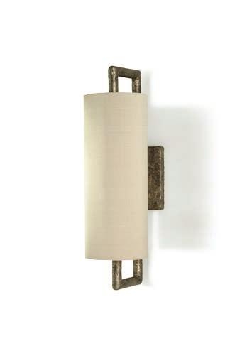 2 TWL71 LILLE WALL LIGHT HEIGHT 460mm 18 WIDTH 127mm 5 PROJECTION 190mm 7 1 /2 BACKPLATE DIMENSIONS H 135mm (5 1 /4 ) x W 115mm (4 1 /2 ) 230mm 1 Burnt Silver/2 Versailles Gold Fixing Point Steel and
